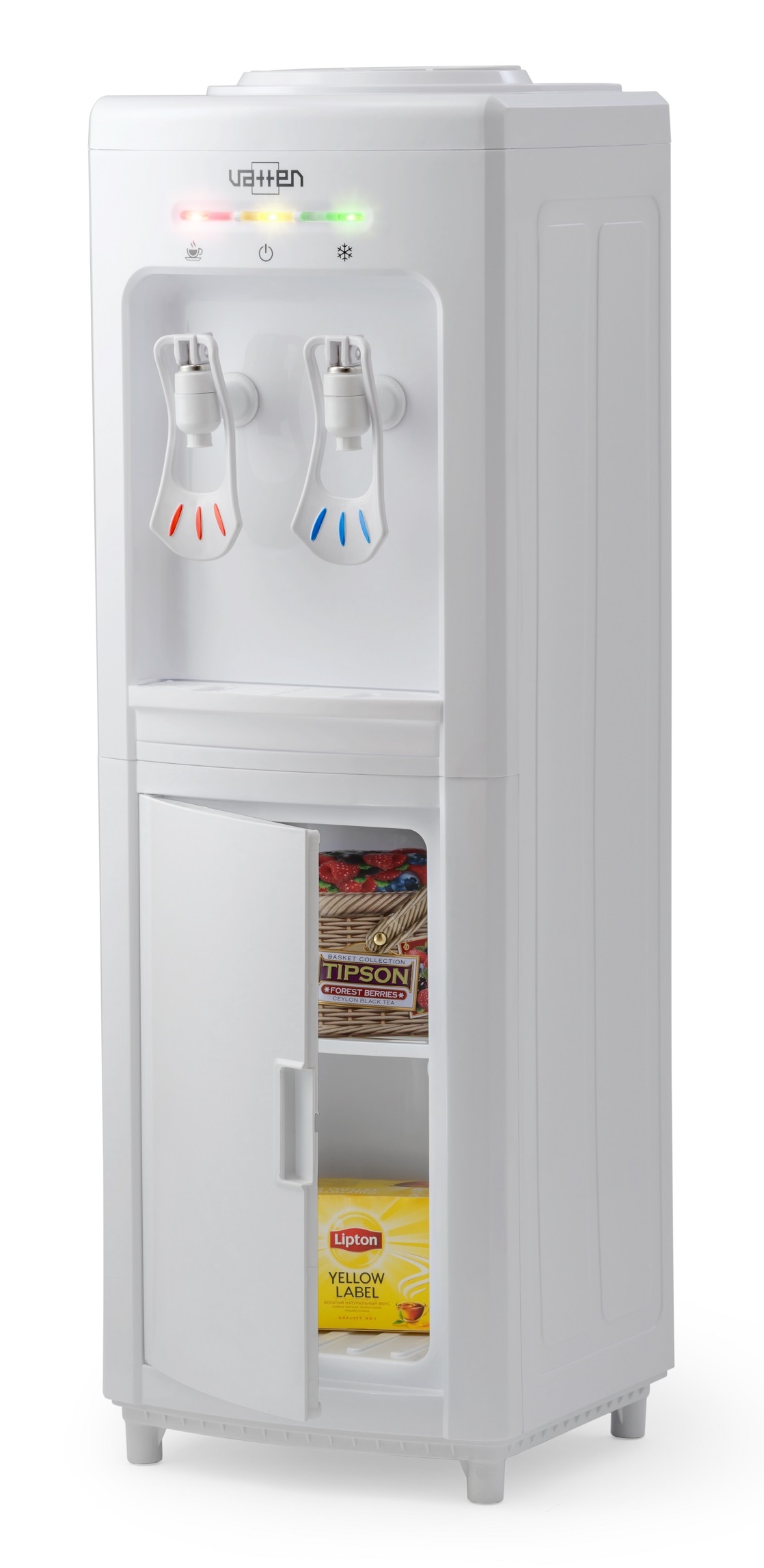 

Кулер для воды VATTEN V28WEА White, V28WEА