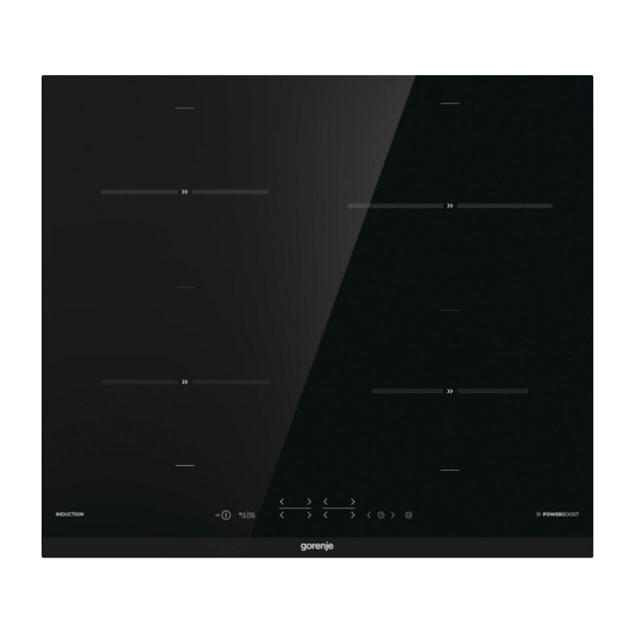 

Встраиваемая варочная панель индукционная Gorenje IT641BCSC черный, IT641BCSC