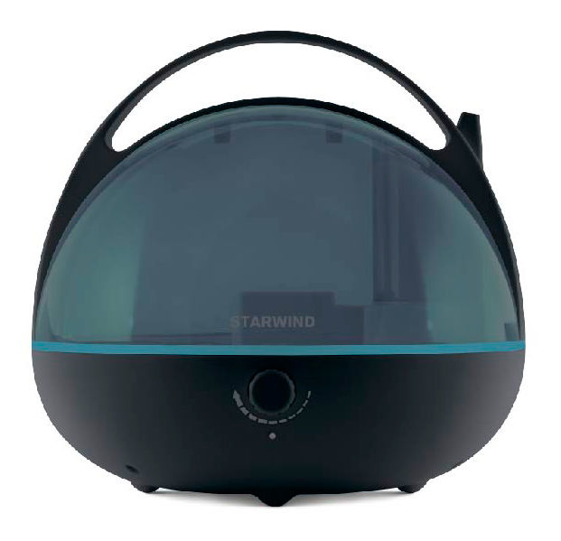 

Воздухоувлажнитель StarWind SHC3416 Black/Green, SHC3416