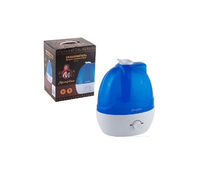 

Воздухоувлажнитель МАТРЁНА МА-032 5974 White/Blue, МА-032 5974
