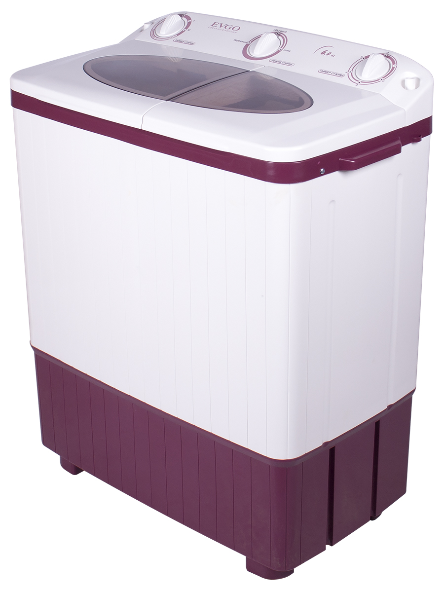 Активаторная стиральная машина Evgo WS-60PET белый стиральная машина renova ws 60pet класс а 1350 об мин до 6 кг белая