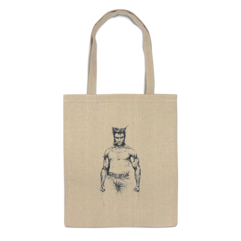 

Сумка-шоппер Printio X-men wolverine, 1430834
