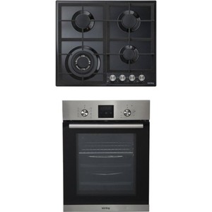

Комплект встраиваемой техники Korting HG 665 CTN + OKB 7931 CMX, HG 665 CTN + OKB 7931 CMX
