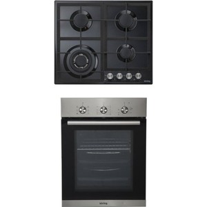 

Комплект встраиваемой техники Korting HG 665 CTN + OKB 4630 CMX, HG 665 CTN + OKB 4630 CMX