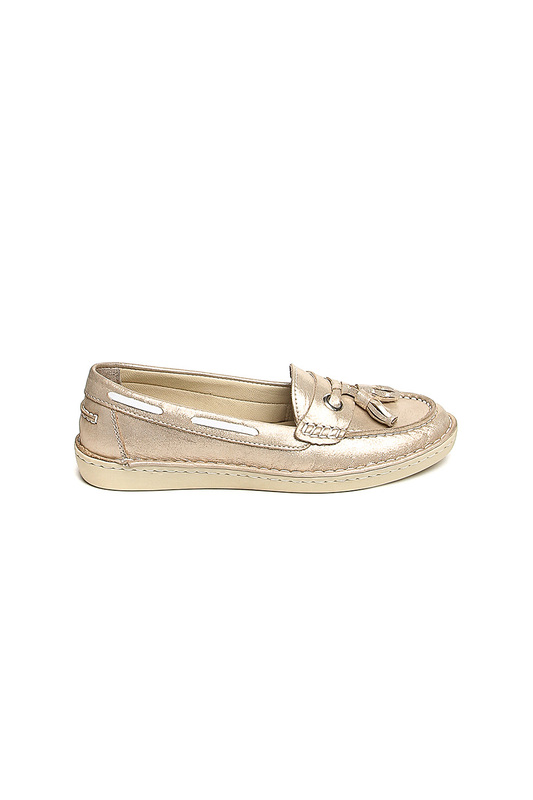 

Мокасины женские Milana 181575-1-2211 бежевые 39 RU, 181575-1-2211
