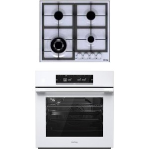 

Комплект встраиваемой техники Korting HG 665 CTW + OKB 9133 CEW, HG 665 CTW + OKB 9133 CEW