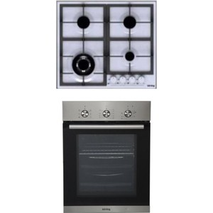 

Комплект встраиваемой техники Korting HG 665 CTW + OKB 4630 CMX, HG 665 CTW + OKB 4630 CMX