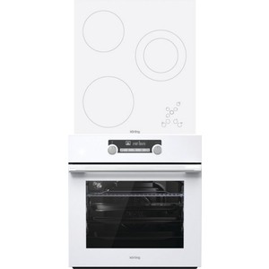 

Комплект встраиваемой техники Korting HK 42031 BW + OKB 892 CEW, HK 42031 BW + OKB 892 CEW