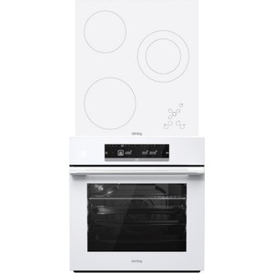 

Комплект встраиваемой техники Korting HK 42031 BW + OKB 9133 CEW, HK 42031 BW + OKB 9133 CEW