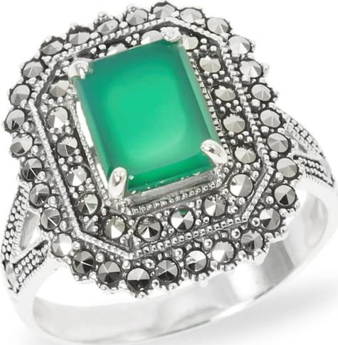 

Кольцо женское Марказит HR963 р.19, HR963