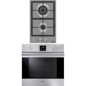 

Комплект встраиваемой техники Korting HG 365 CTX + OKB 560 CFX, HG 365 CTX + OKB 560 CFX