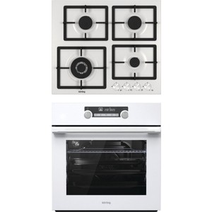 

Комплект встраиваемой техники Korting HG 697 CTW + OKB 892 CEW, HG 697 CTW + OKB 892 CEW