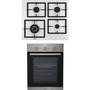 

Комплект встраиваемой техники Korting HG 697 CTW + OKB 4630 CMX, HG 697 CTW + OKB 4630 CMX