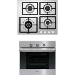 

Комплект встраиваемой техники Korting HG 697 CTX + OGG 541 CFX, HG 697 CTX + OGG 541 CFX