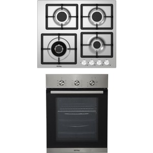 

Комплект встраиваемой техники Korting HG 697 CTX + OKB 4630 CMX, HG 697 CTX + OKB 4630 CMX