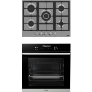 

Комплект встраиваемой техники Korting HG 765 CTX+ OKB 8101 N STEAM, HG 765 CTX+ OKB 8101 N STEAM