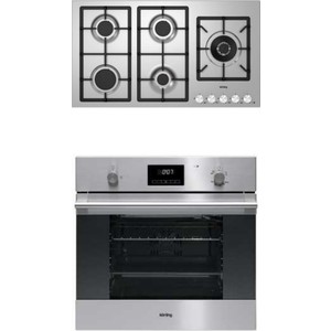 

Комплект встраиваемой техники Korting HG 997 CTX + OGG 771 CFX, HG 997 CTX + OGG 771 CFX