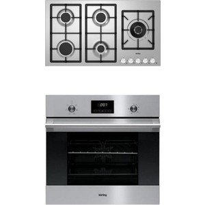 

Комплект встраиваемой техники Korting HG 997 CTX + OKB 760 FX, HG 997 CTX + OKB 760 FX