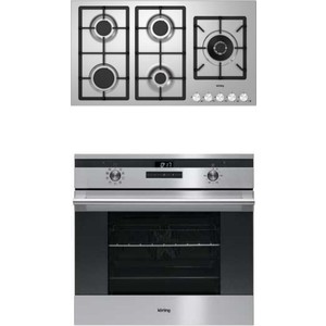 

Комплект встраиваемой техники Korting HG 997 CTX + OKB 792 CFX, HG 997 CTX + OKB 792 CFX