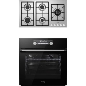 

Комплект встраиваемой техники Korting HG 997 CTX + OKB 892 PEN, HG 997 CTX + OKB 892 PEN