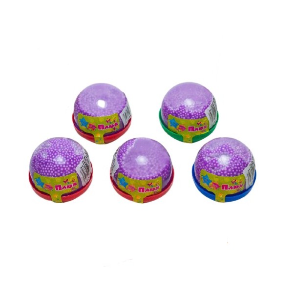 

Слайм Плюх фиолетовый 7218FI 40g