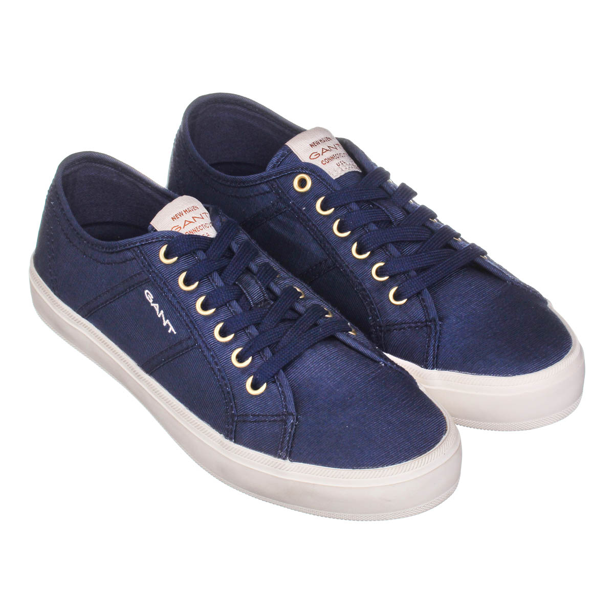 

Кеды женские GANT ZOEE 18538443 синие 39 EU, ZOEE 18538443