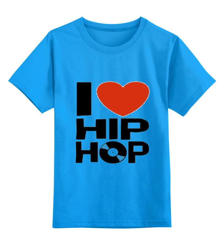 Купить 0000000673743, Детская футболка классическая Printio Хип-хоп, р. 116,