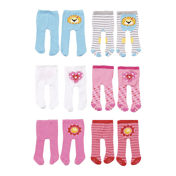 

Колготки для куклы Zapf Creation Baby born 870174 в ассортименте
