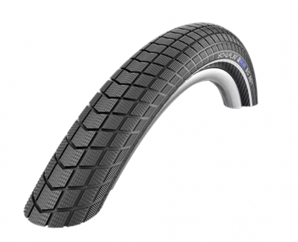 

Велопокр. 28" SCHWALBE LITTLE BIG BEN 28X1.50 700X38C R-GUARD B/B-SK+RT HS439 EC,67EPI, Черный, Big Ben
