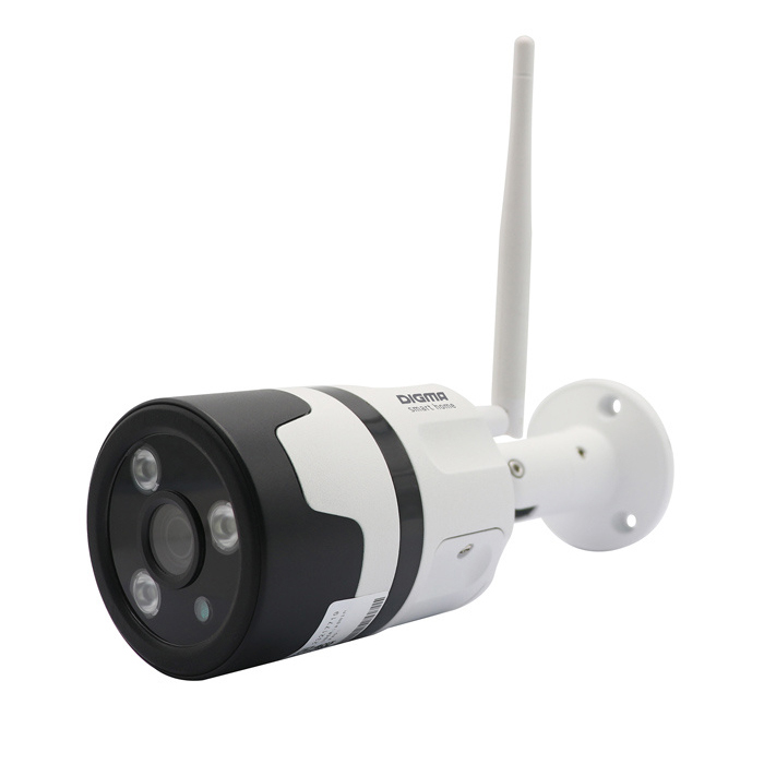 IP-камера DIGMA DiVision 600 White/Black универсальная камера заднего вида digma