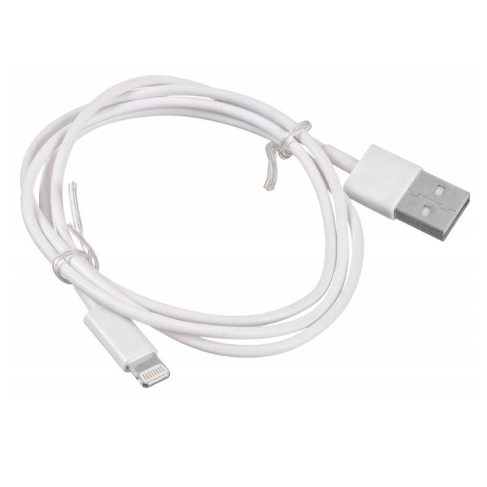 фото Кабель buro bhp lightning 0.8 lightning (m) usb a(m) 0.8м белый