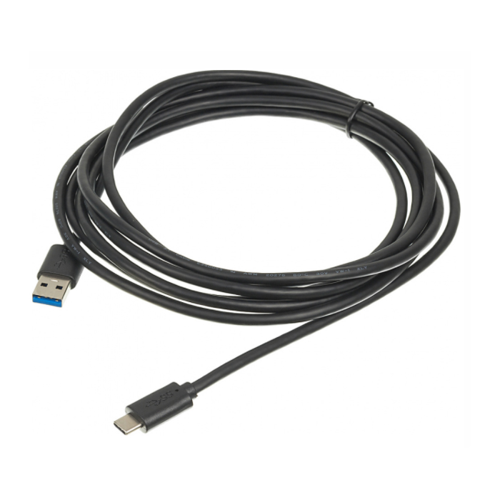 

Кабель Buro BHP USB-TPC-3 USB 3.0 A(m) USB Type-C (m) 3м черный