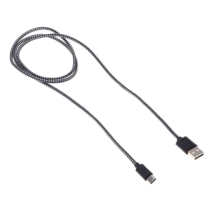 фото Кабель buro braided bhp ret typec1 usb a(m) usb type-c (m) 1м