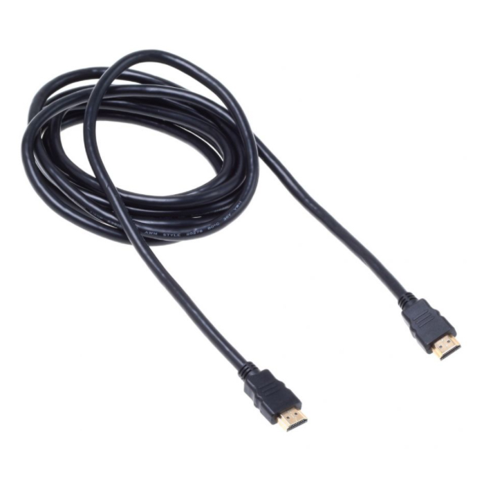 Кабель аудио-видео Buro HDMI (m)/HDMI (m) 3м. черный (BHP RET HDMI30)
