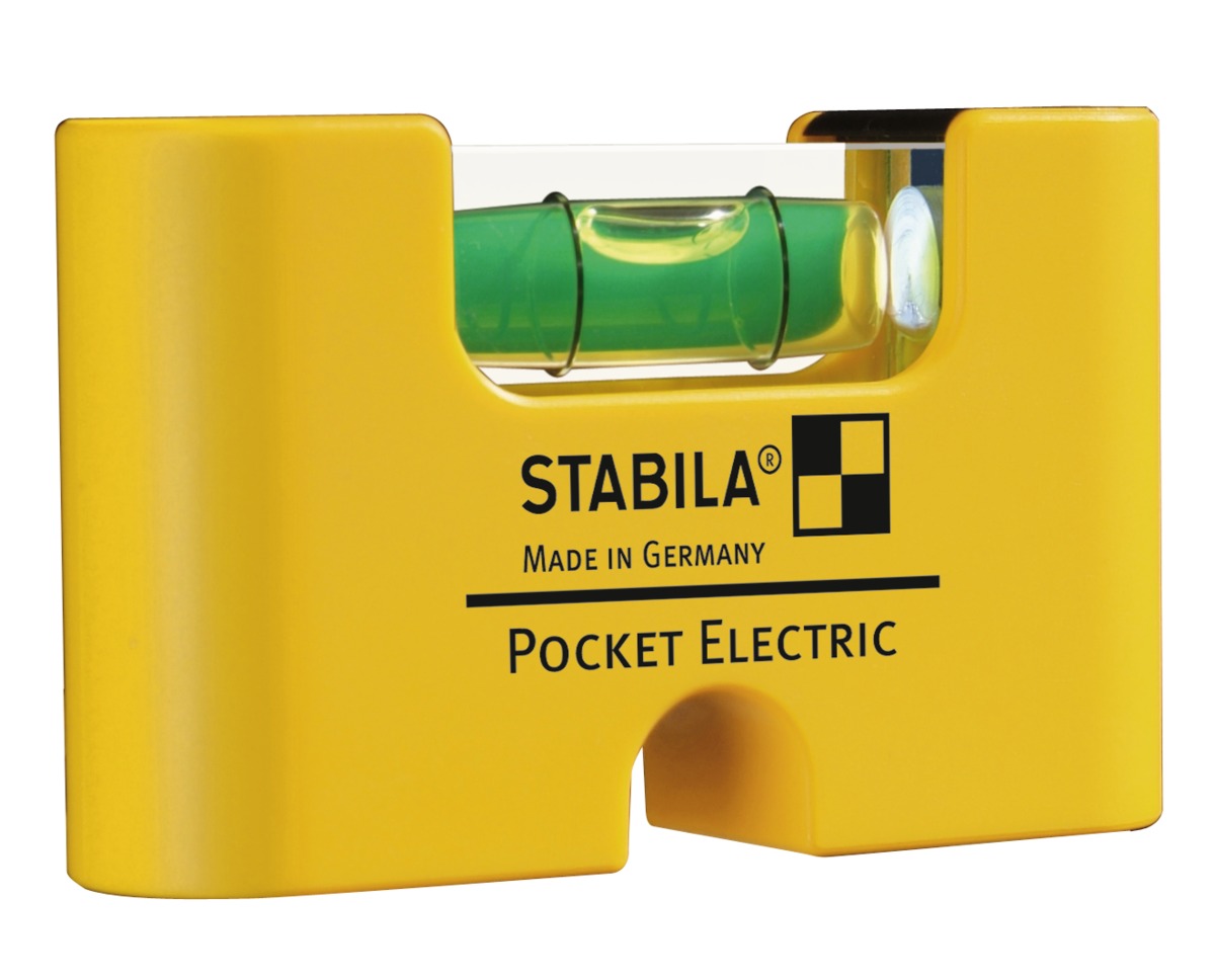 фото Уровень stabila тип pocket electric 17775