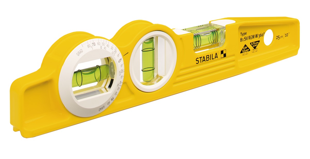 

Уровень Stabila тип 81SV REM W360 25см, 81SV REM W360 25см