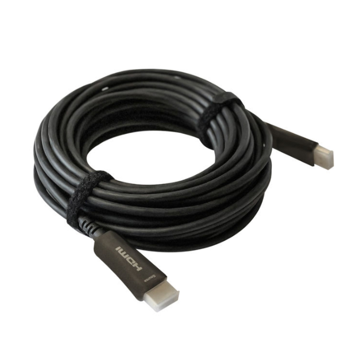 фото Кабель аудио-видео digma hdmi 2.0 aoc hdmi (m)/hdmi (m) 30м. черный (bhp aoc 2