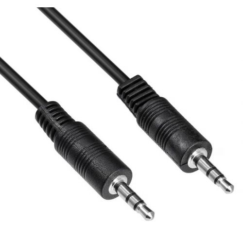 фото Кабель buro baac002-3 jack 3.5 - jack 3.5 3м black