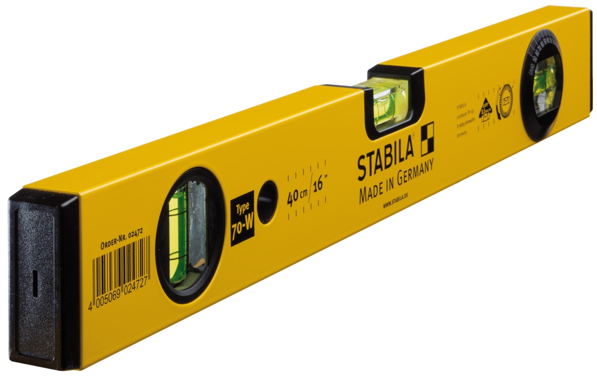 

Уровень Stabila тип 70W 40см, 70W 40см