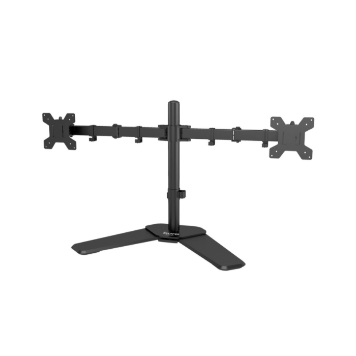 фото Кронштейн для мониторов жк buro m042 черный 17"-27"