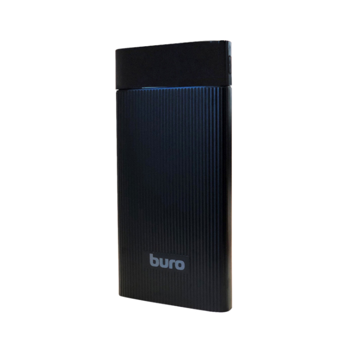 фото Мобильный аккумулятор buro rlp-12000 li-pol 12000mah 2a+2a черный 2xusb