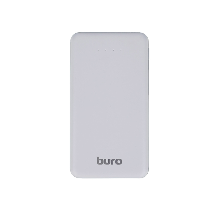 

Мобильный аккумулятор Buro RLP-8000 Li-Pol 8000mAh 2A+2A белый 2xUSB, RLP-8000