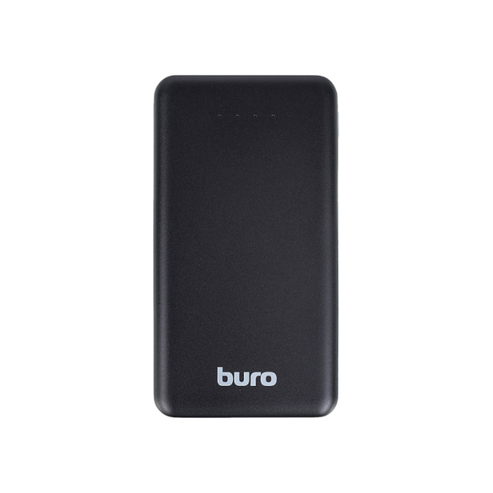 фото Мобильный аккумулятор buro rlp-8000 li-pol 8000mah 2a+2a черный 2xusb