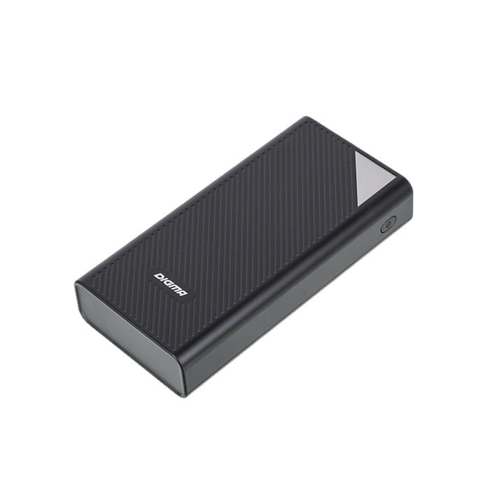 

Мобильный аккумулятор Digma DGP-30000-4U Li-Pol 30000mAh 3A черный 4xUSB