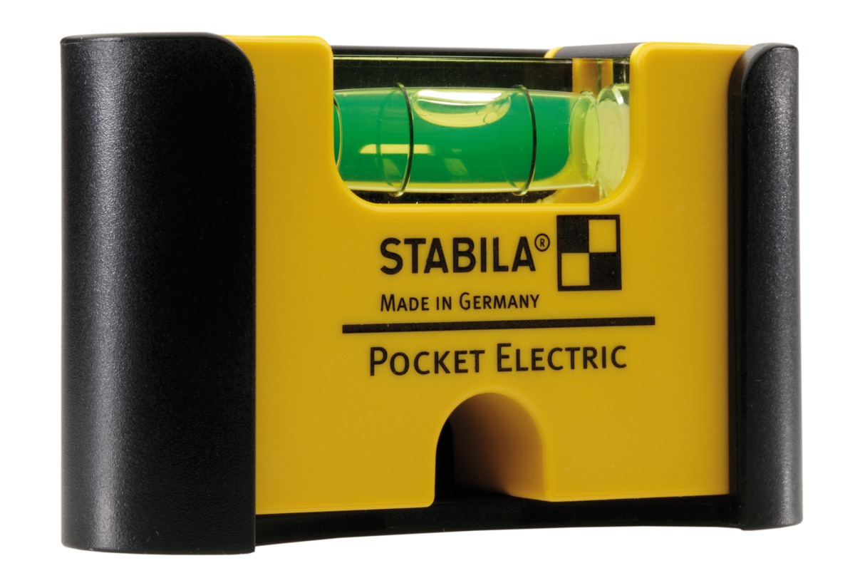 Уровень Stabila тип Pocket Electric 18115 маркеры ные на водной основе со стиралкой 4 шт 4 магнита