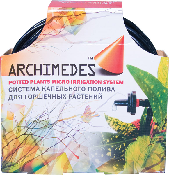 

Система капельного полива для горшечных растений Archimedes