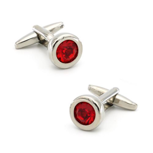

Запонки мужские 2beMan ZP226 красные, ZP226
