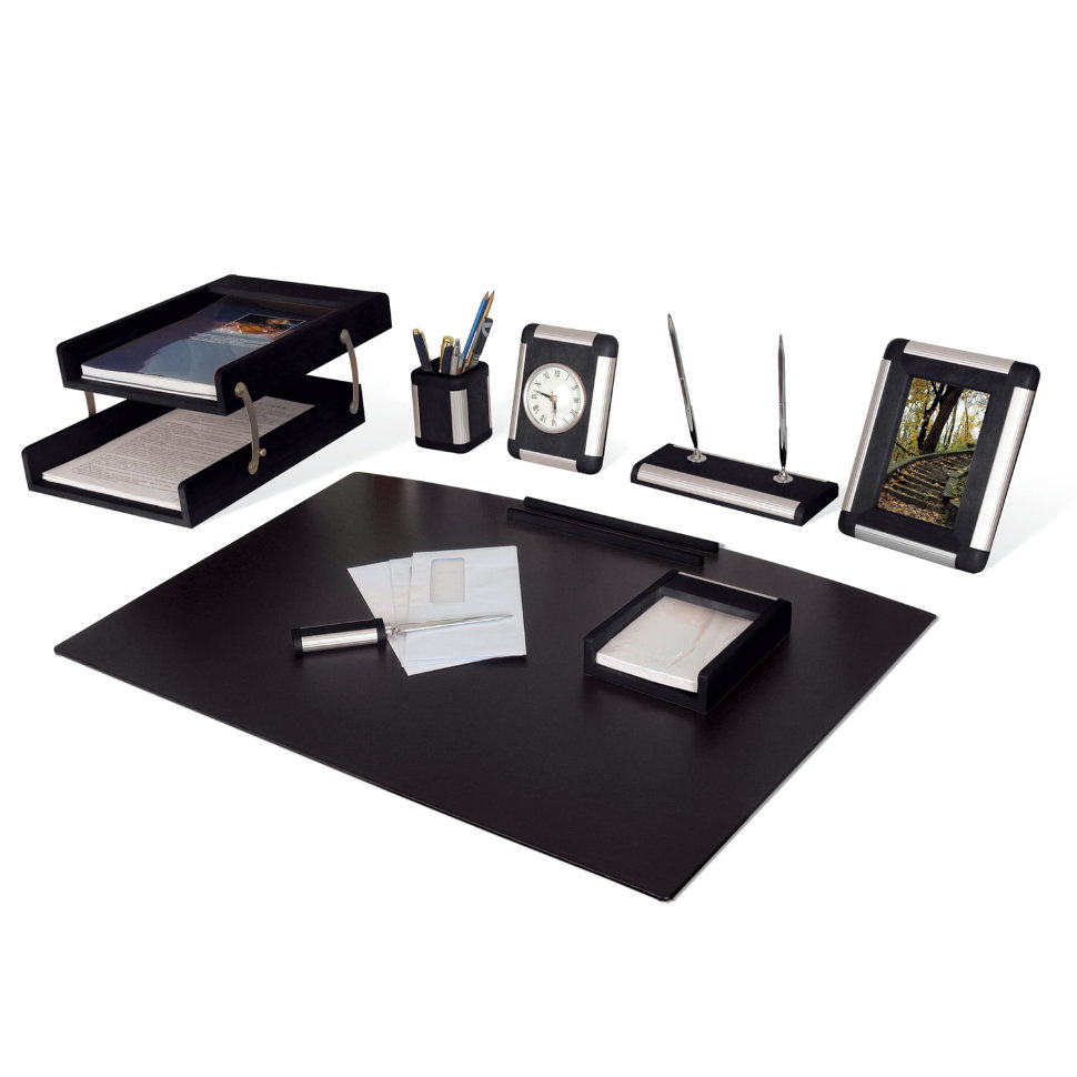 

Набор подарочный Bestar Anubis МДФ 8 предметов двойной лоток, черное дерево 236386