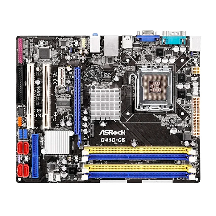 

Материнская плата ASRock G41C-GS R2.0, G41C-GS R2.0
