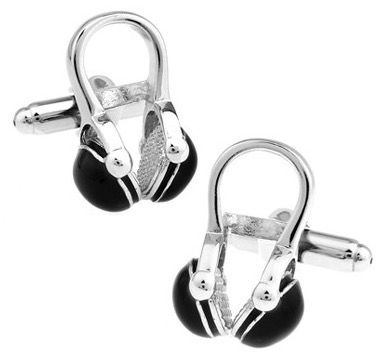 

Запонки мужские 2beMan ZP57 черные, ZP57